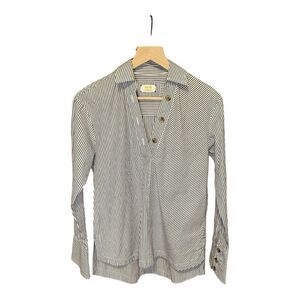 MAEVE Stripe Tunic Top Size X Small